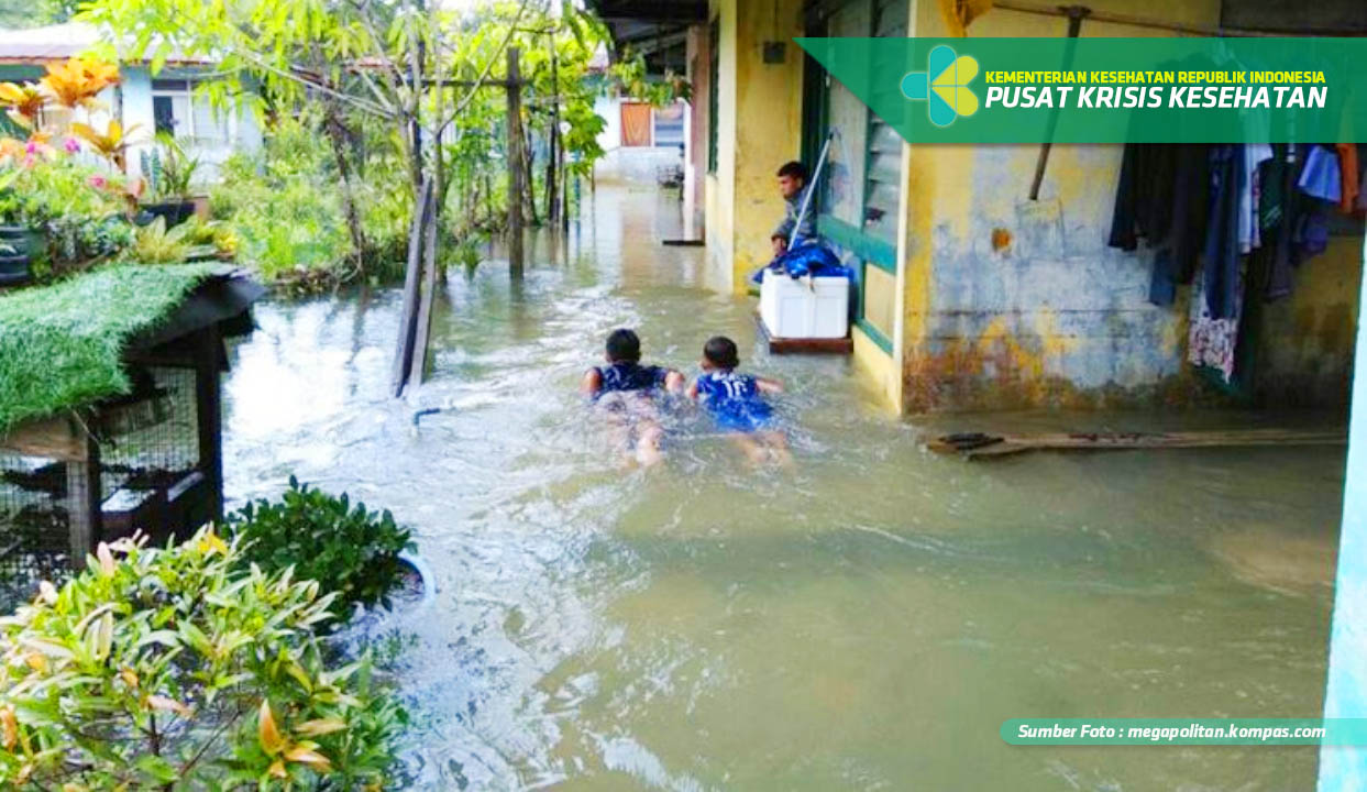 Banjir Dan Tanah Longsor Di BINTAN KEPULAUAN RIAU 14 01 2018