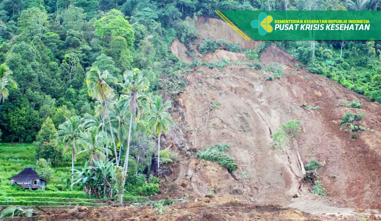 Cara Menyelamatkan Diri Ketika Terjadi Tanah Longsor