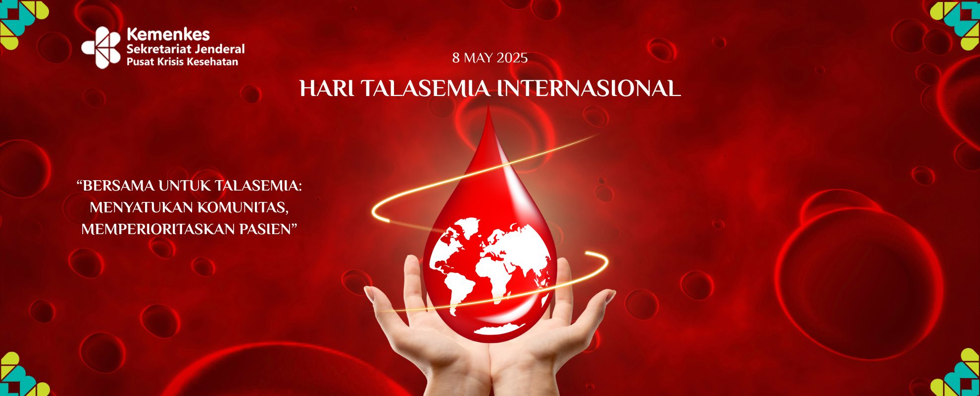 Memperingati Hari Talasemia Internasional