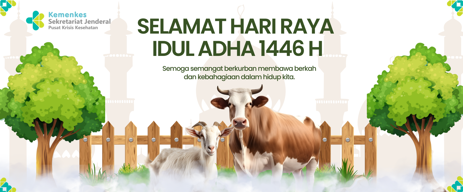 Selamat Hari Raya Idul Adha 1446 h