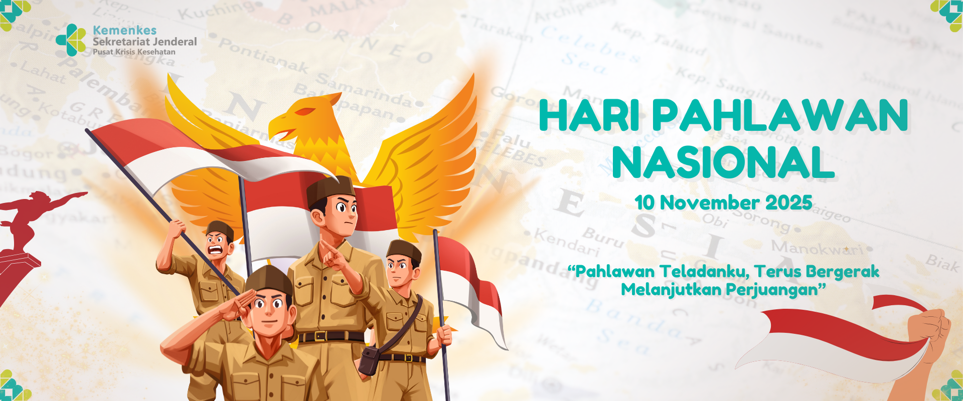 Selamat Memperingati Hari Pahlawan Nasional 2025