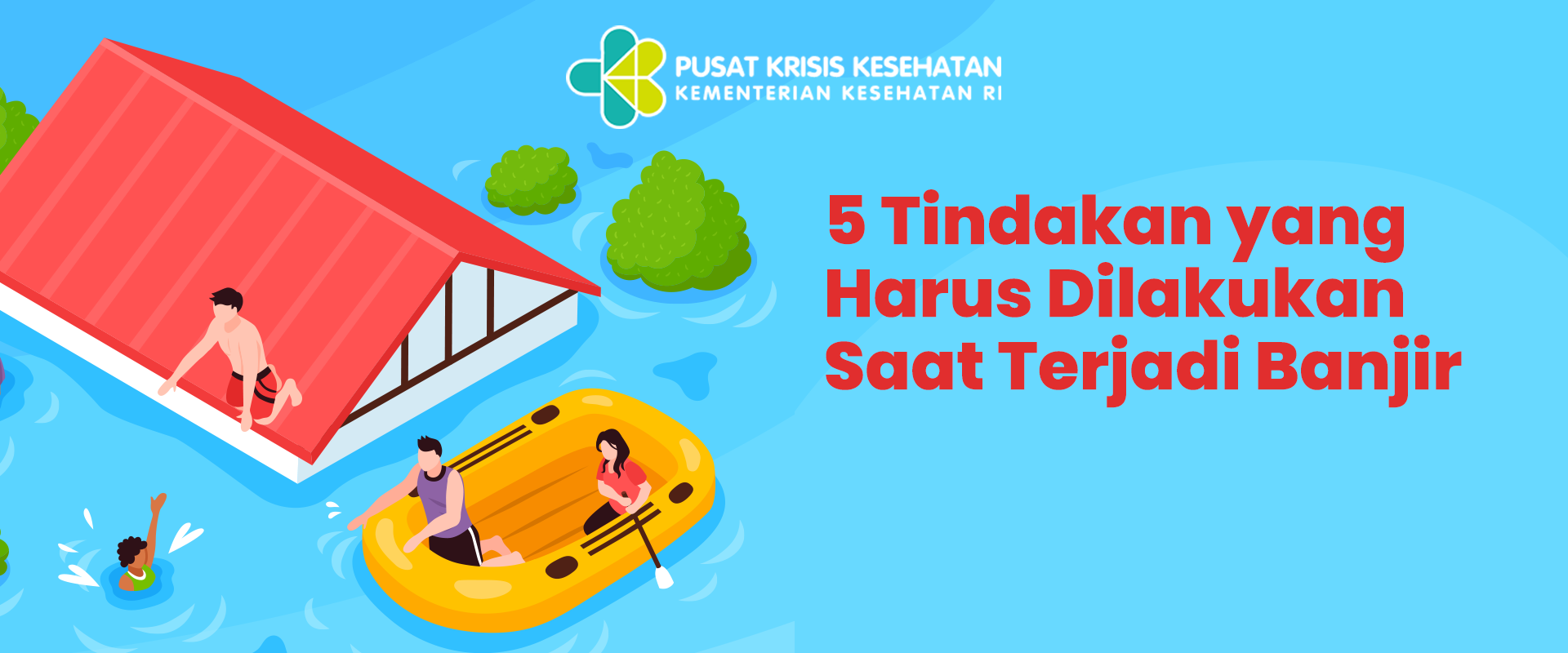 5 Tindakan yang Harus Dilakukan Saat Terjadi Banjir