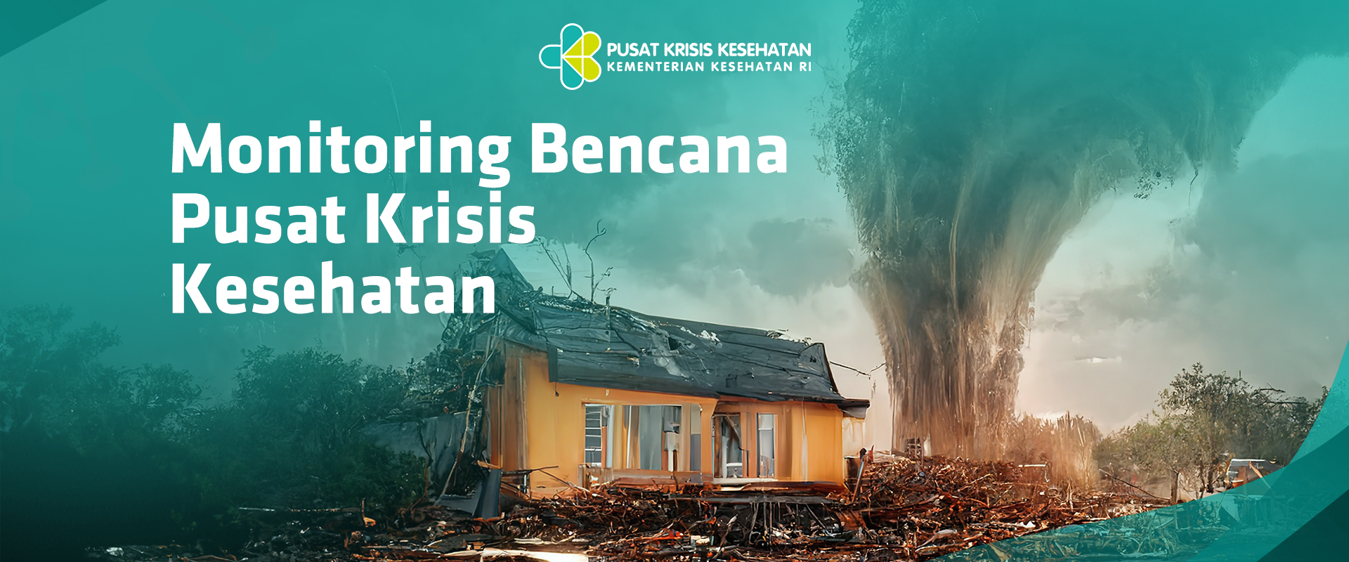 Monitoring Bencana Pusat Krisis Kesehatan