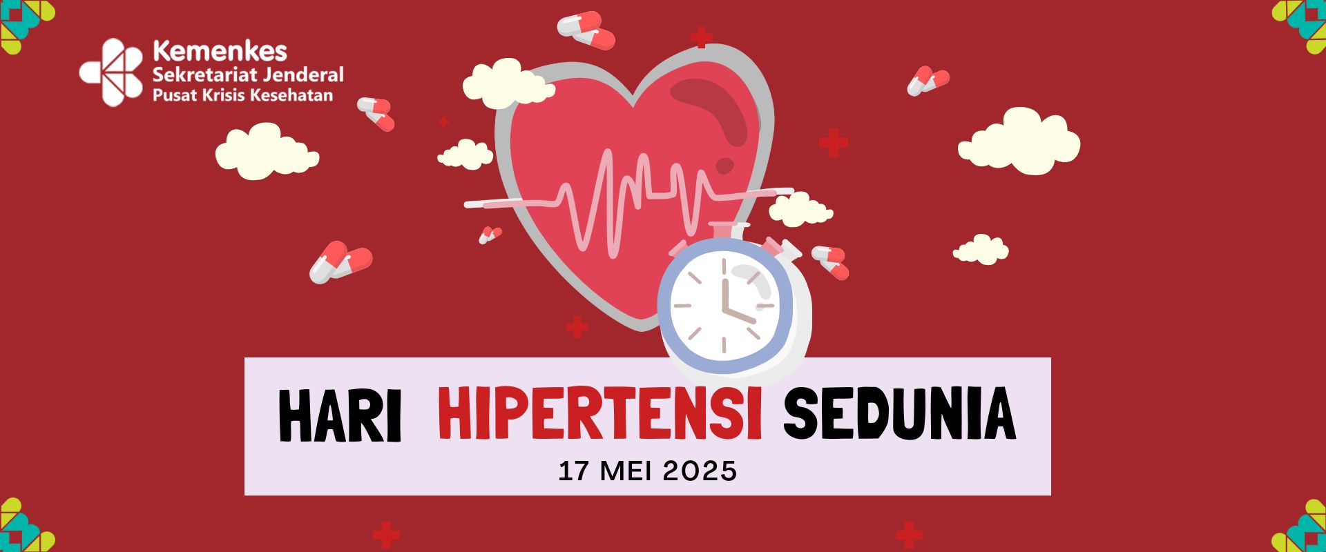 Memperingati Hari Hipertensi Sedunia 2025