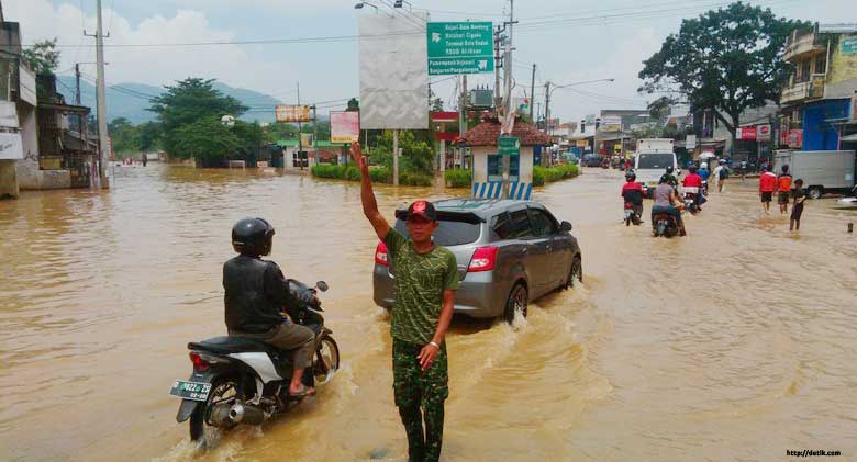 Banjir di BANDUNG, JAWA BARAT, 23-05-2016