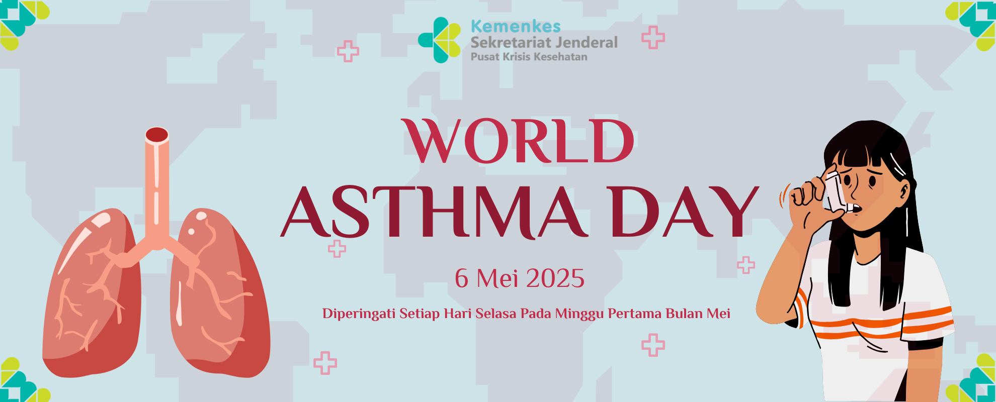 Memperingati Hari Asma Sedunia 2025