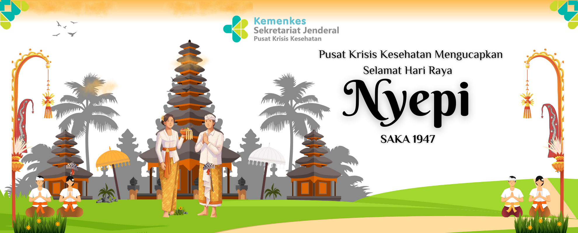 Selamat Hari Raya Nyepi Saka 1947