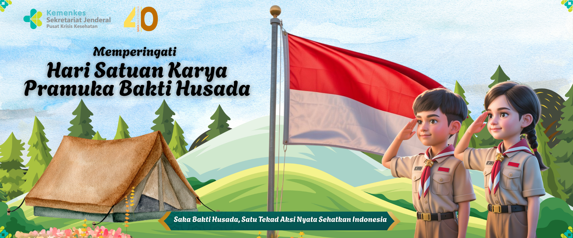Hari Satuan Karya Pramuka Bakti Husada
