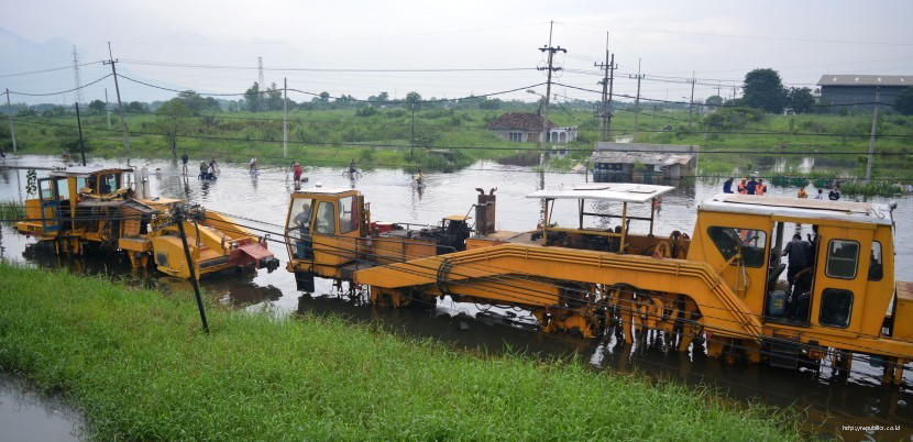 Banjir melanda 1 Kecamatan di Kota Surabaya