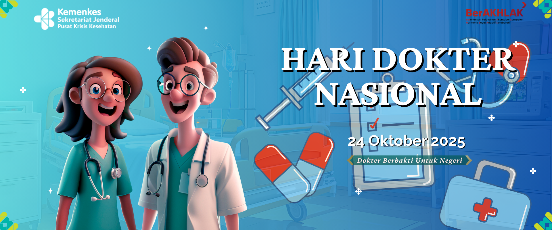 Selamat Hari Dokter Nasional tahun 2025