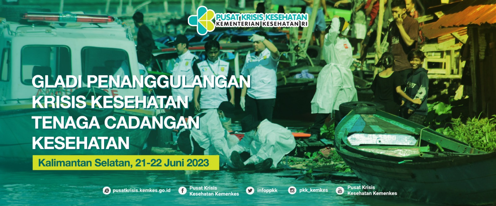 Tingkatkan Kapasitas TCK, Kemenkes Selenggarakan Gladi Kebencanaan