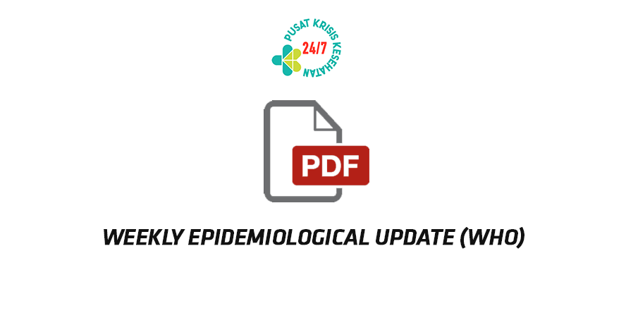 Weekly epidemiological update - 9 February 2021 (WHO)