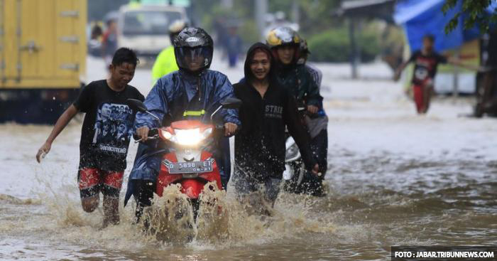 Banjir di KOTA CIMAHI, JAWA BARAT, 09-11-2016