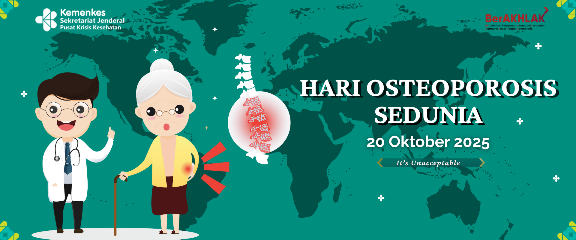 Memperingati Hari Osteoporosis Sedunia Tahun 2025