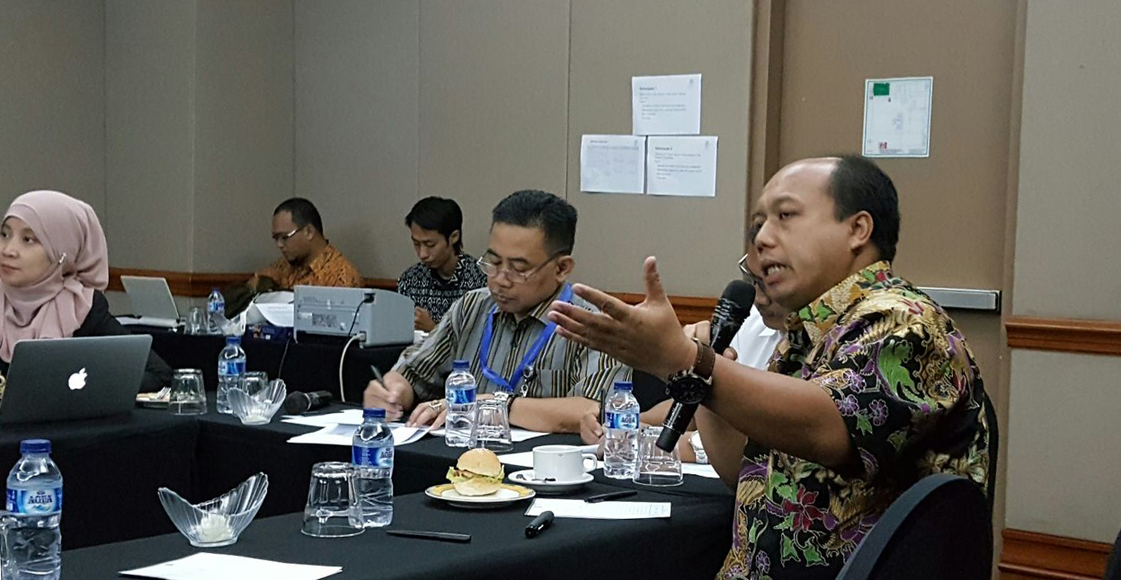 Kapusdatin BNPB, Sutopo Purwo Nugroho Hadir dalam Workshop di Hotel Park Lane, 14-15 Maret 2017