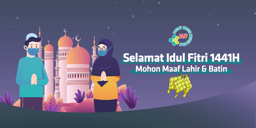 Selamat Idul Fitri 1441H